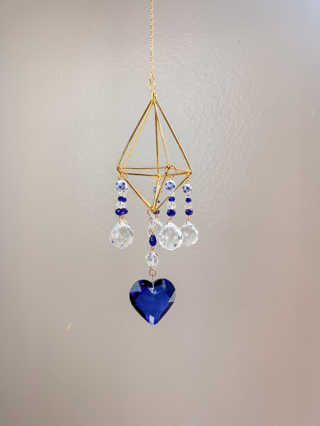 Geometrical Shape Suncatcher
