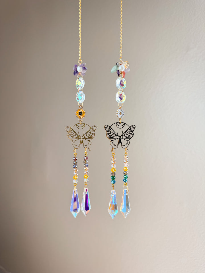 Butterfly Crystal Suncatcher