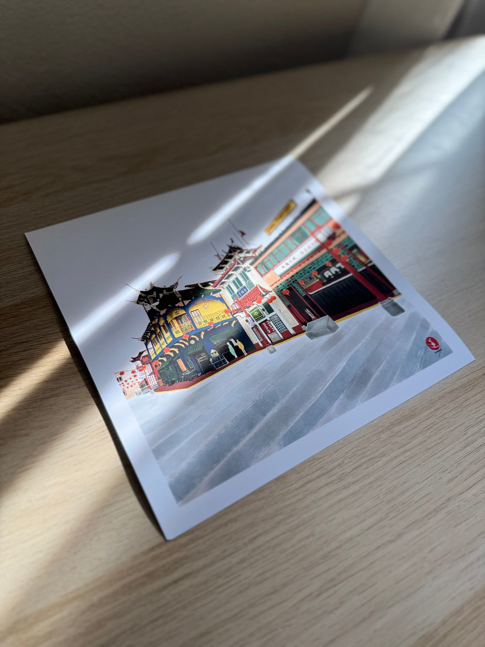 Chinatown Los Angeles Print