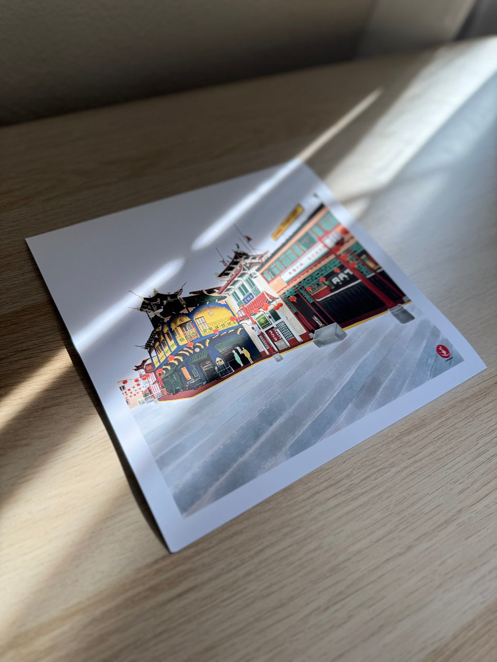 Chinatown Los Angeles Print