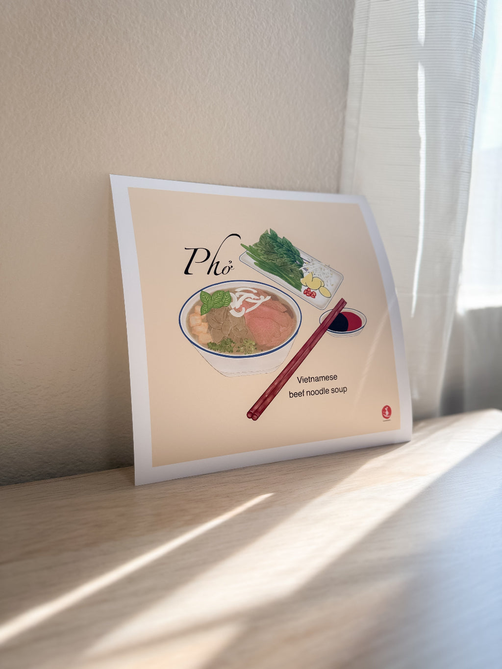 Vietnamese Pho Print