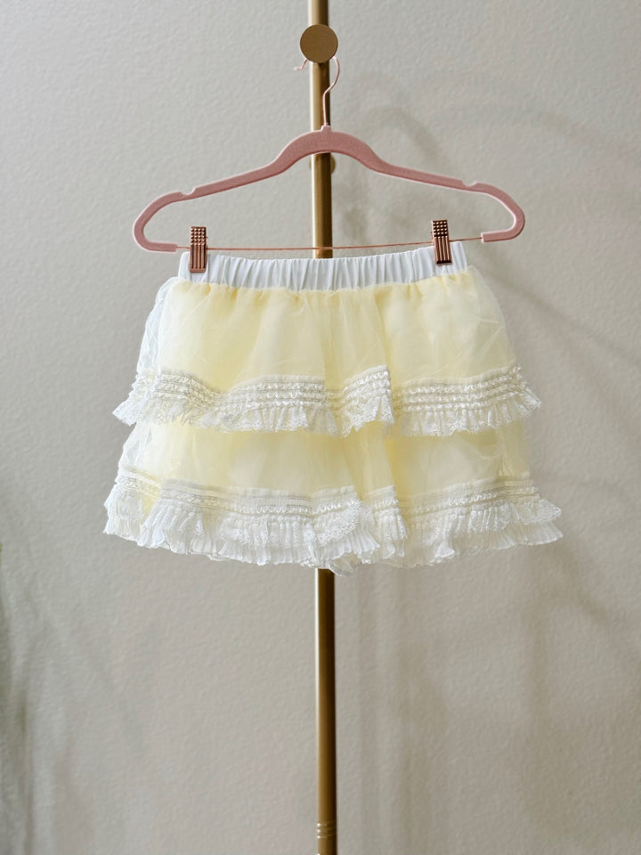 Lace Mini Skort