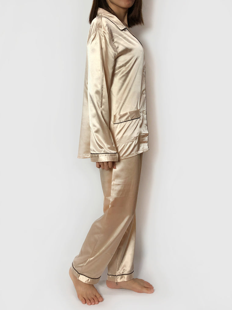 Women's cozy loungewear pajama sets