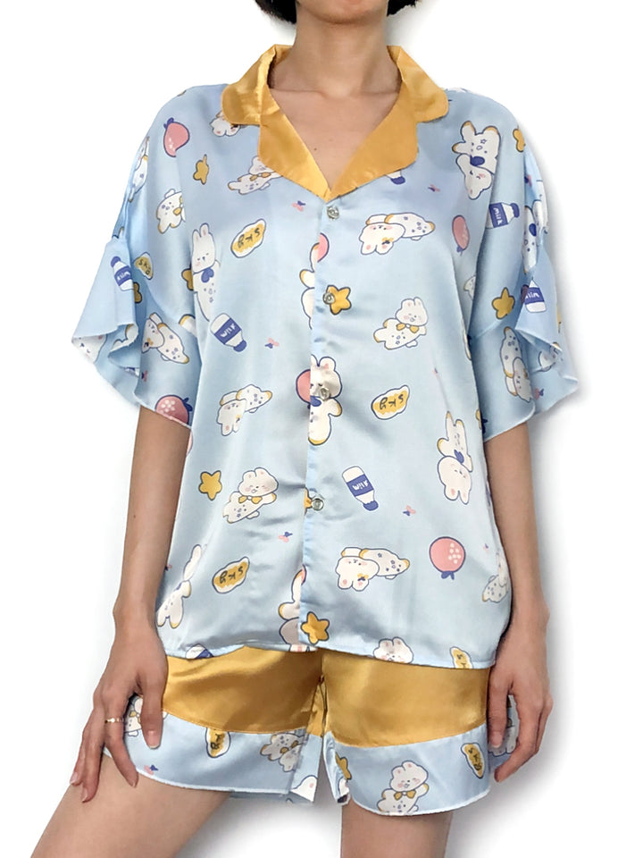 women's comfortable sleepwear pajama set comfy cozy PJs 